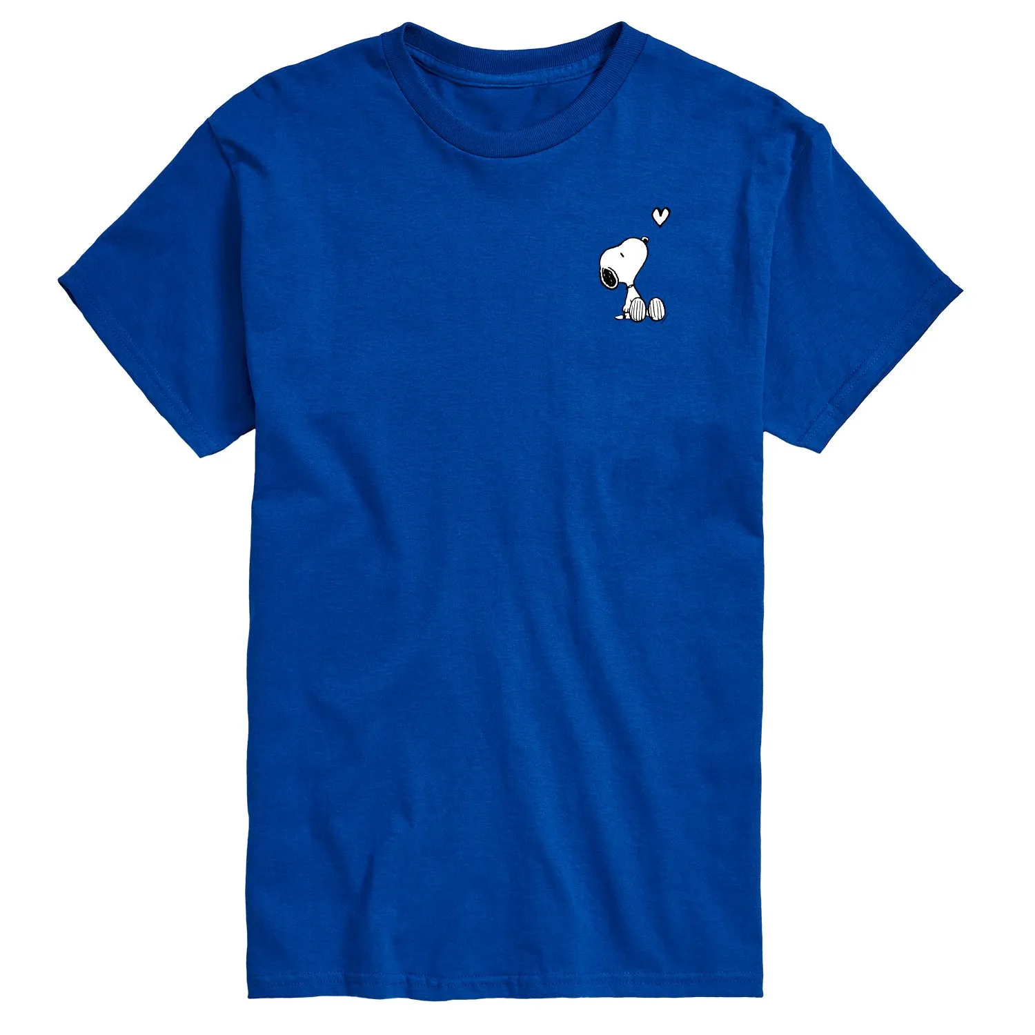 Peanuts - Snoopy Heart - Men's Short Sleeve Graphic T-Shirt sold by Zulily product image thumbnail 5