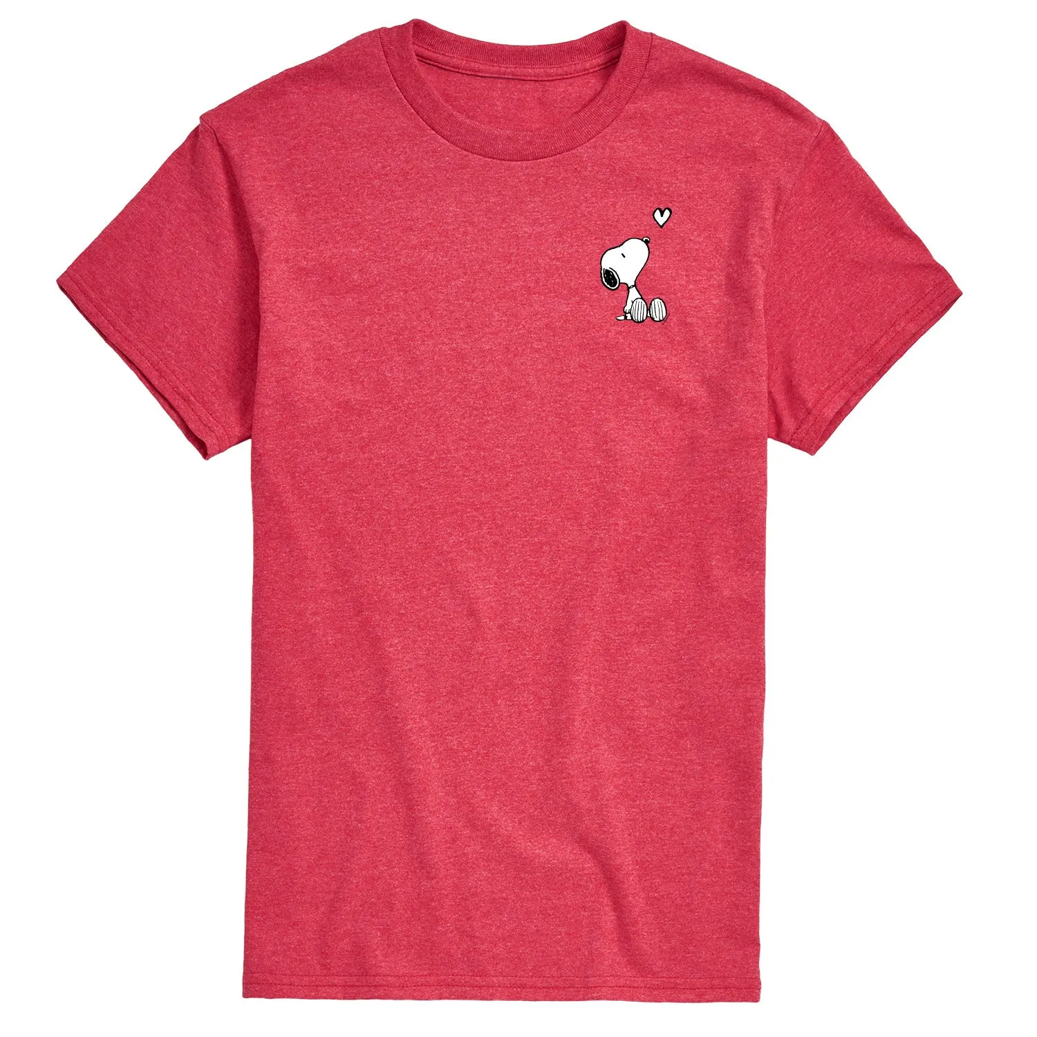 Peanuts - Snoopy Heart - Men's Short Sleeve Graphic T-Shirt sold by Zulily product image thumbnail 2