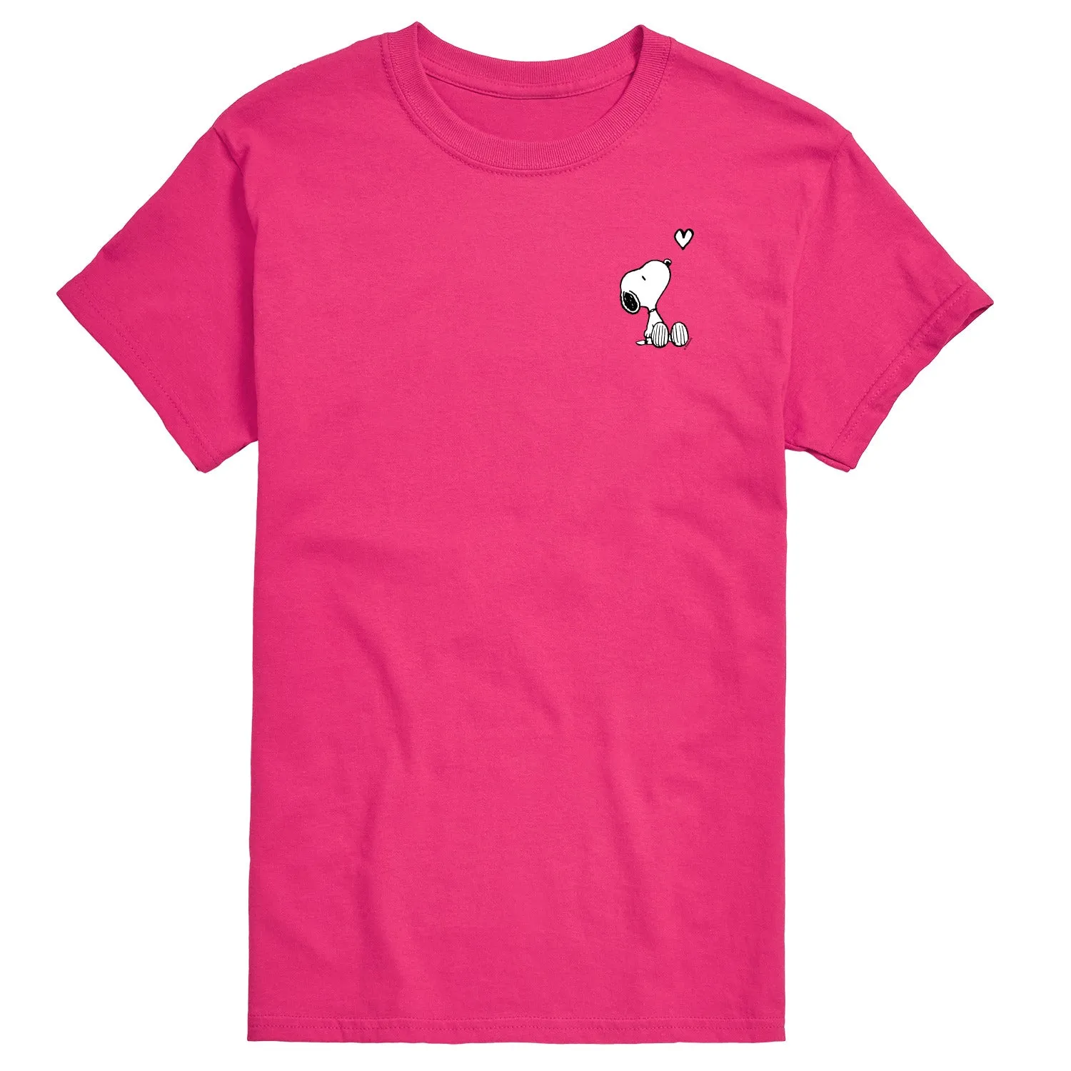 Peanuts - Snoopy Heart - Men's Short Sleeve Graphic T-Shirt sold by Zulily product image thumbnail 3