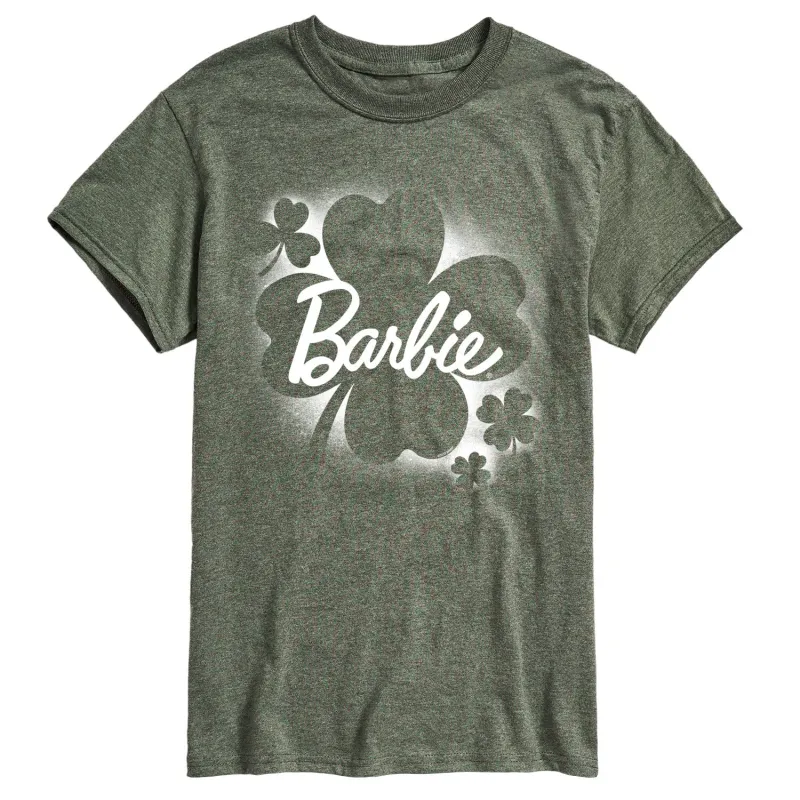 Barbie - Spraypaint Clover - Men's Short Sleeve Graphic T-Shirt made by Barbie