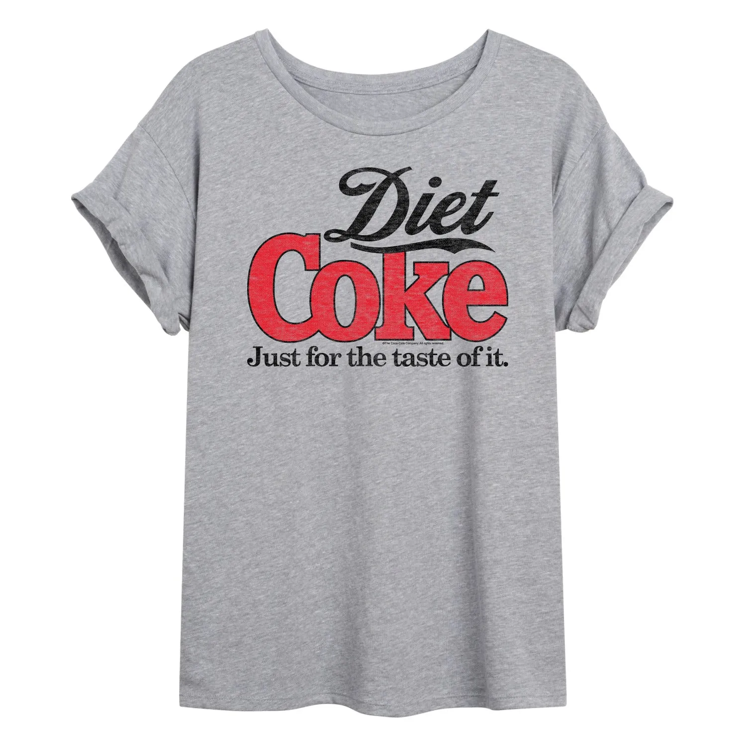 Diet Coke - Retro Logo - Women's Oversized T-Shirt sold by Zulily product image thumbnail 2