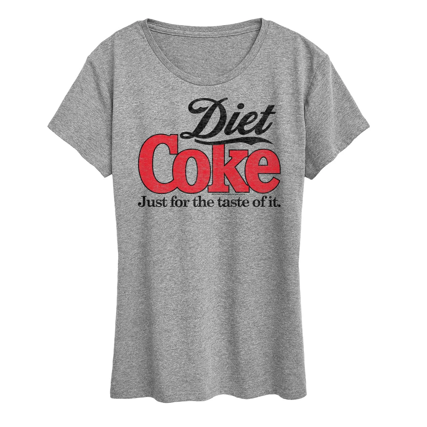 Diet Coke - Retro Logo - Women's Short Sleeve Graphic T-Shirt sold by Zulily
