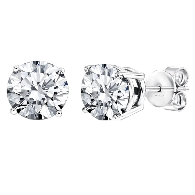 V3 Jewelry Sterling Silver with Natural Black Spinel, White Topaz and Cultured Pearl Stud Earrings Set sold by Zulily