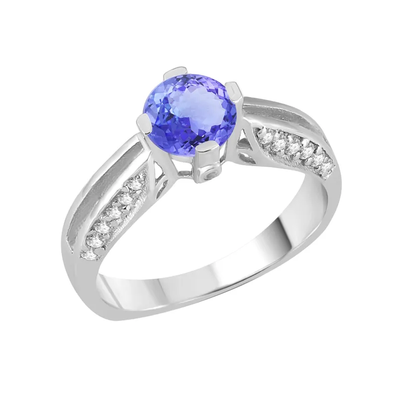 V3 Jewelry Sterling Silver with Mercury Opal Topaz and Natural White Topaz Classic Ring sold by Zulily