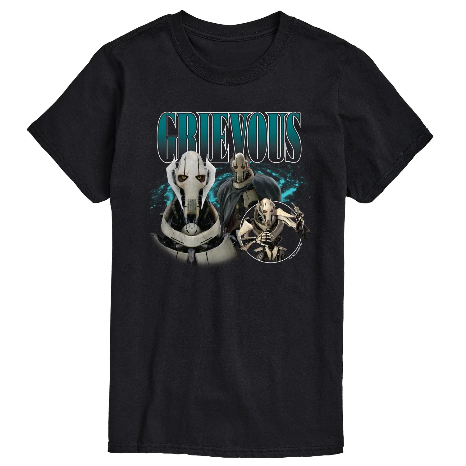 Star Wars - Grievous Bootleg - Men's Short Sleeve Graphic T-Shirt sold by Zulily