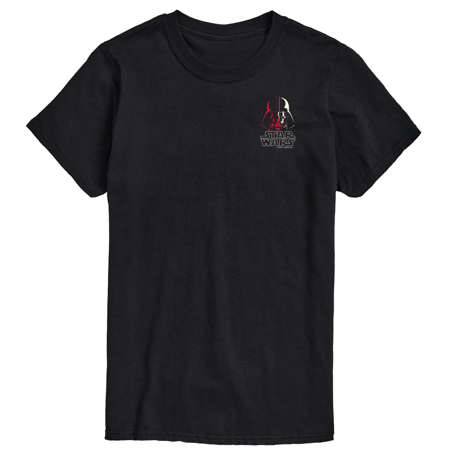 Star Wars - Darth Vader Logo - Men's Short Sleeve Graphic T-Shirt sold by Zulily