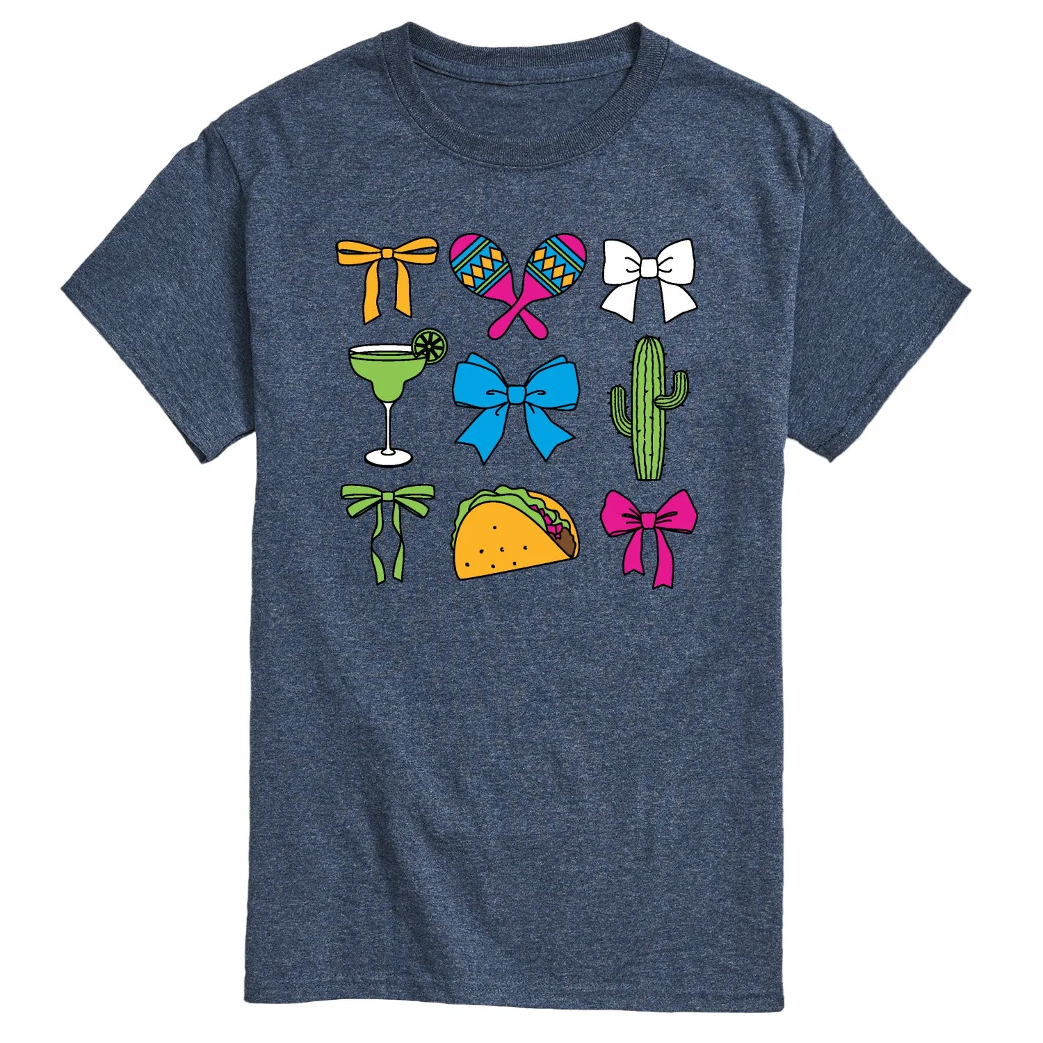 Instant Message - Cinco De Mayo Bows - Men's Short Sleeve Graphic T-Shirt sold by Zulily product image thumbnail 5