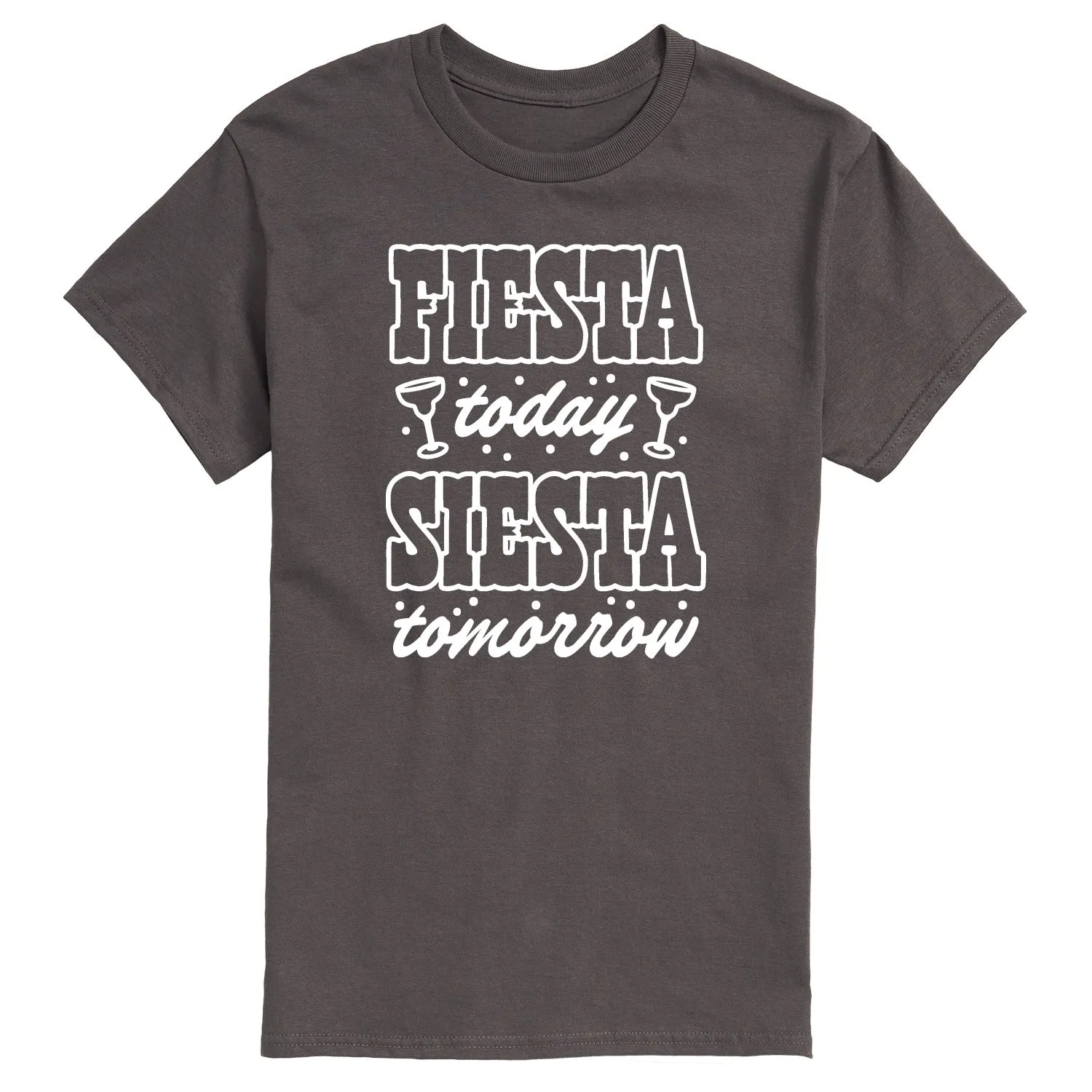 Instant Message - Fiesta Today Siesta Tomorrow - Men's Short Sleeve Graphic T-Shirt sold by Zulily product image thumbnail 5