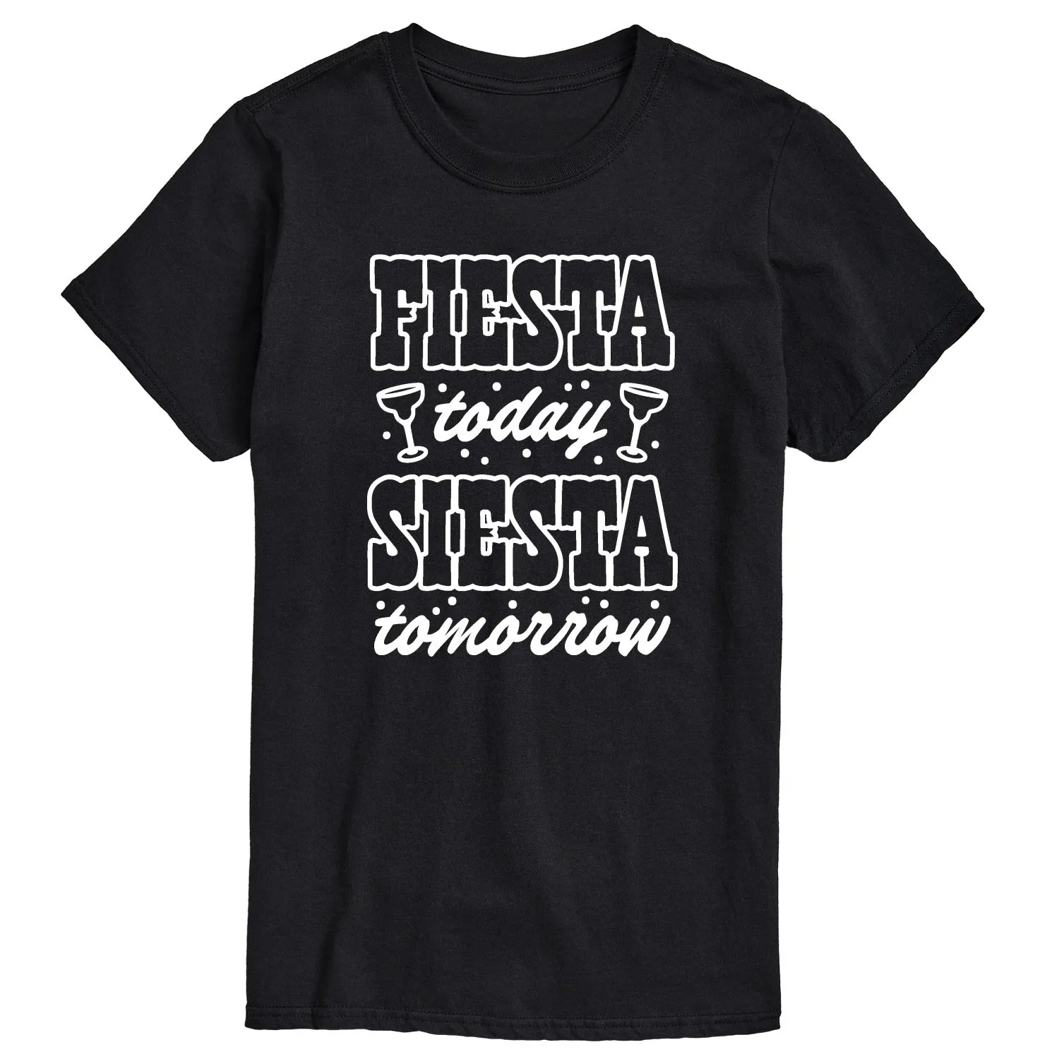 Instant Message - Fiesta Today Siesta Tomorrow - Men's Short Sleeve Graphic T-Shirt sold by Zulily product image thumbnail 3