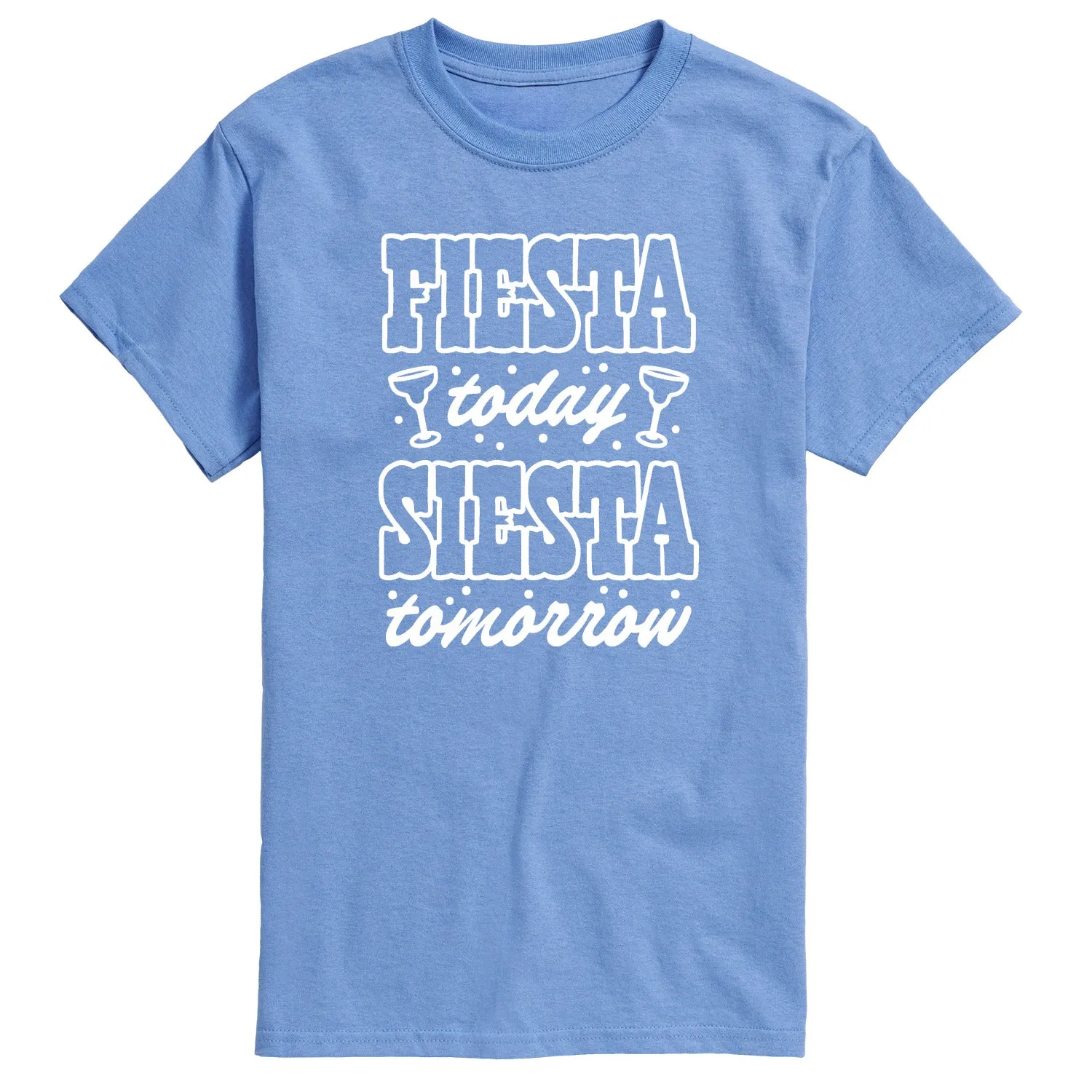 Instant Message - Fiesta Today Siesta Tomorrow - Men's Short Sleeve Graphic T-Shirt sold by Zulily product image thumbnail 4