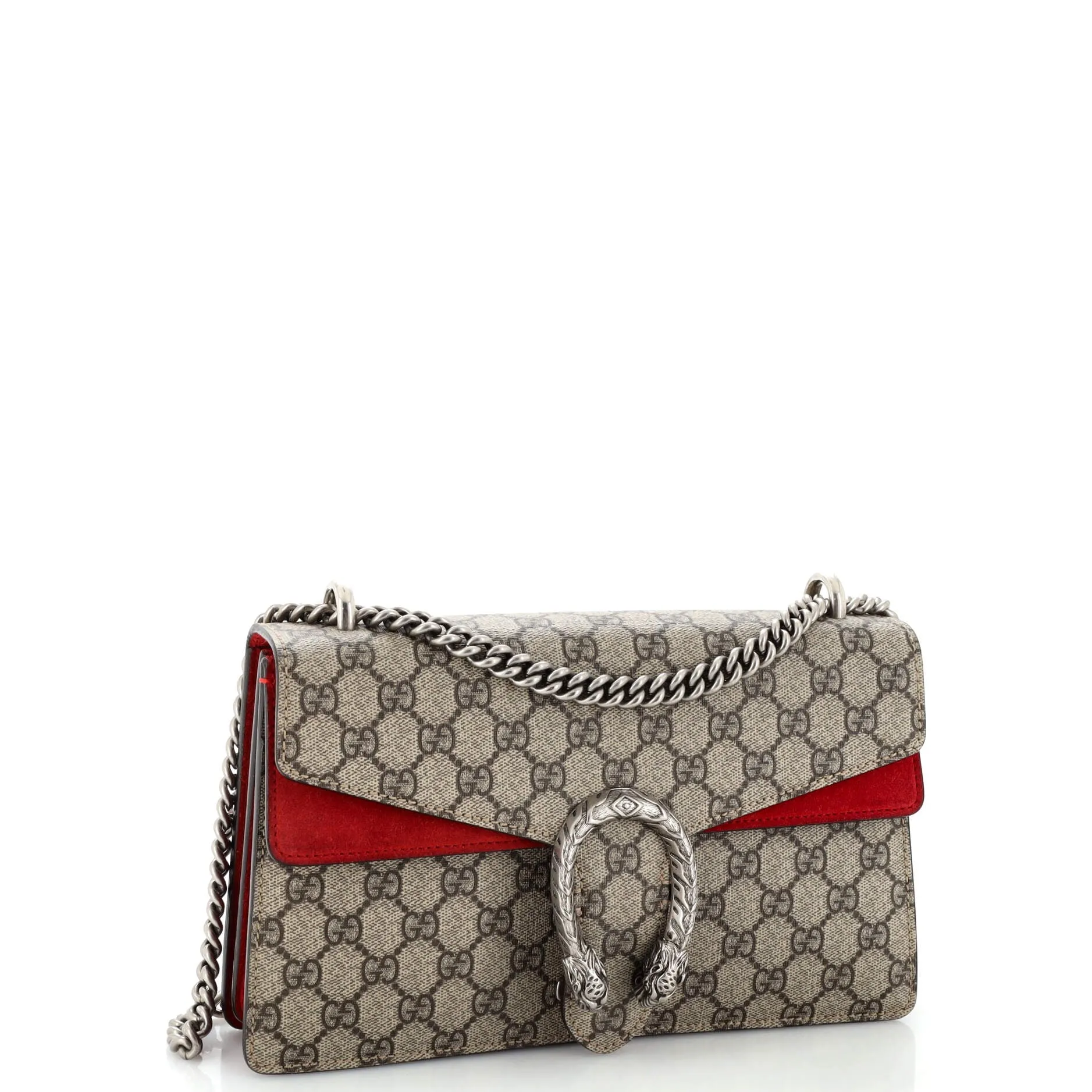 Pre-Loved Gucci Dionysus Bag GG Coated Canvas Small sold by Zulily product image thumbnail 2
