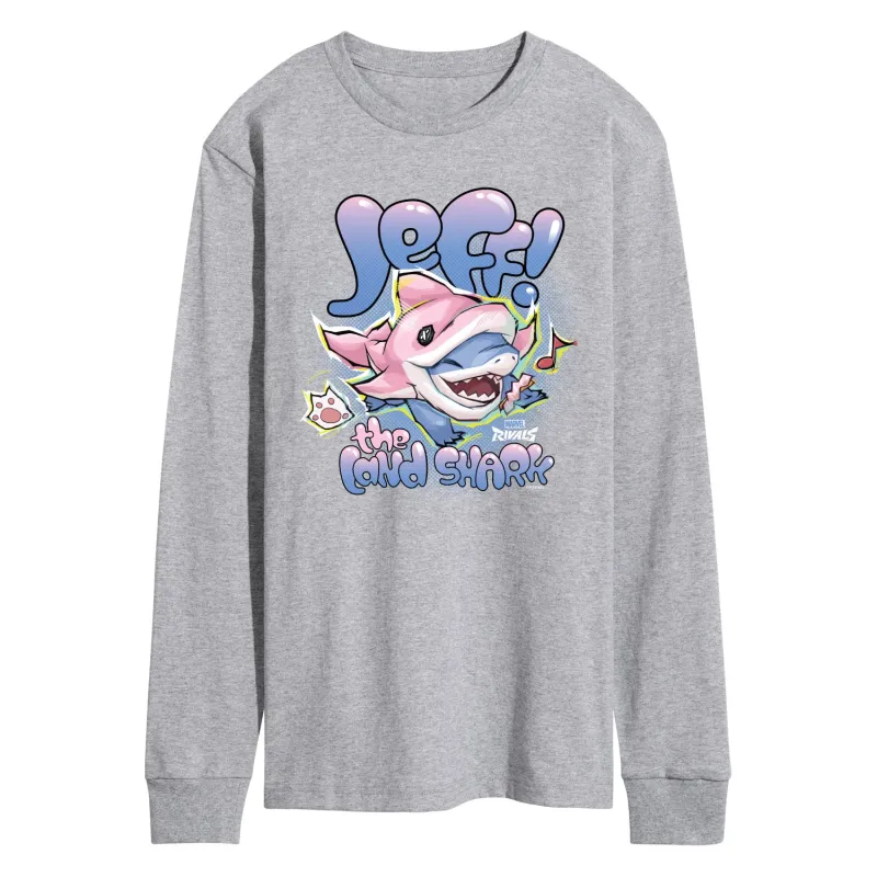 Marvel - Jeff Kawaii - Men's Long Sleeve Graphic T-Shirt sold by Zulily