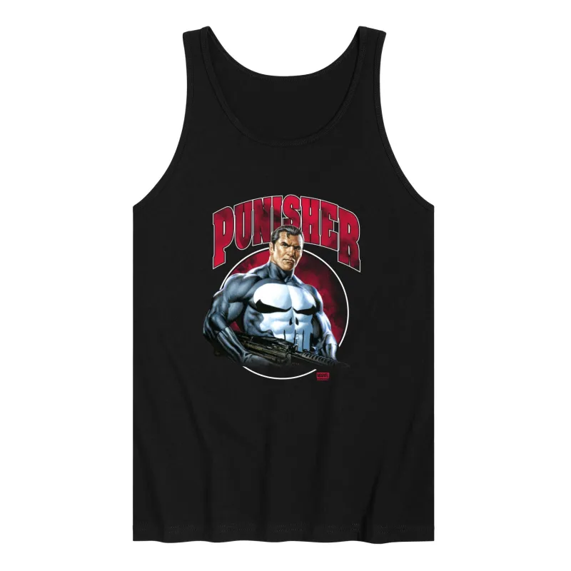 Marvel - Punisher Bootleg - Men's Sleeveless Graphic Tank made by Marvel
