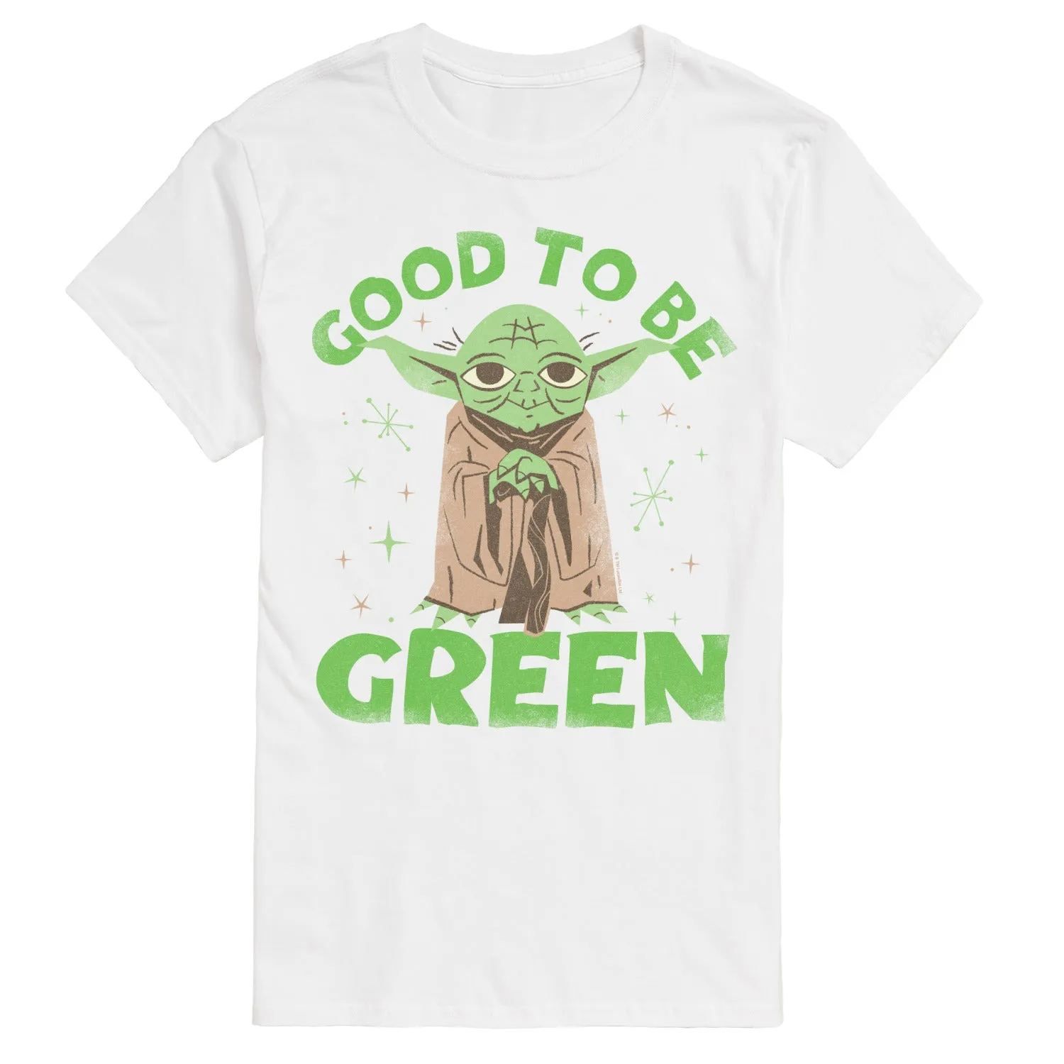 Star Wars - Good To Be Green - Men's Short Sleeve Graphic T-Shirt sold by Zulily