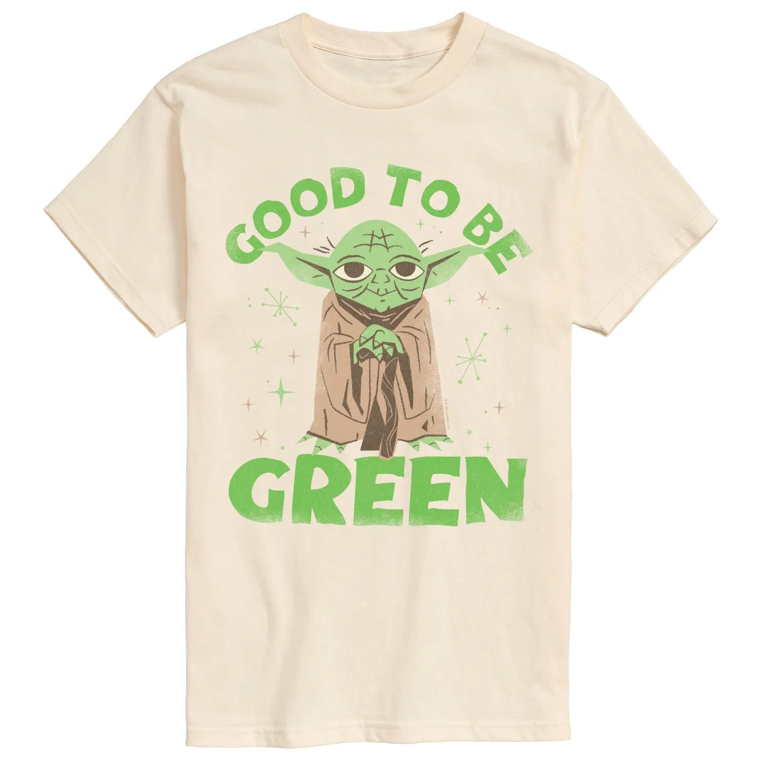 Star Wars - Good To Be Green - Men's Short Sleeve Graphic T-Shirt sold by Zulily product image thumbnail 2