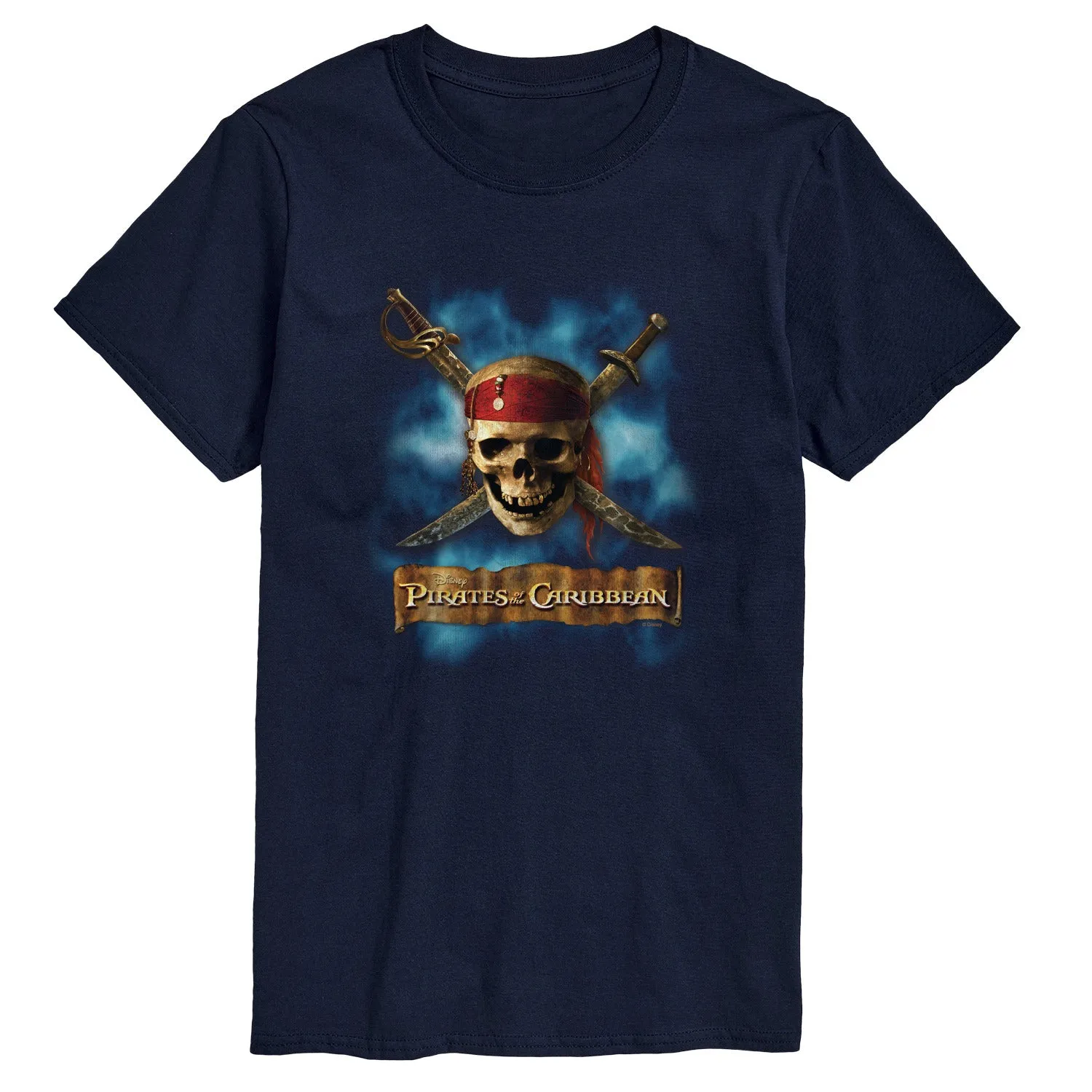 Pirates of the Caribbean - Skull and Swords - Men's Short Sleeve Graphic T-Shirt sold by Zulily product image thumbnail 3