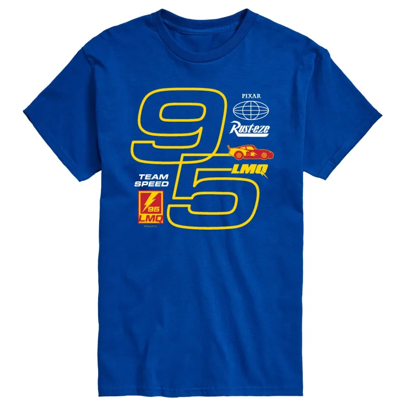 Cars - Team Speed Racing Jersey - Men's Short Sleeve Graphic T-Shirt sold by Zulily