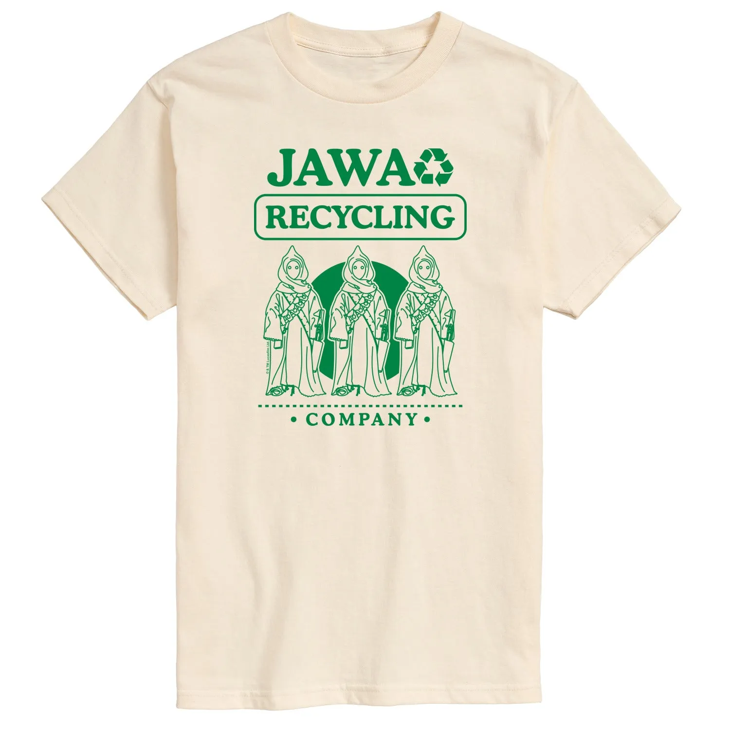 Star Wars - Jawa Recycling - Men's Short Sleeve Graphic T-Shirt sold by Zulily product image thumbnail 2