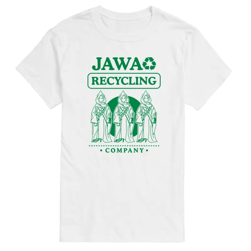Star Wars - Jawa Recycling - Men's Short Sleeve Graphic T-Shirt sold by Zulily
