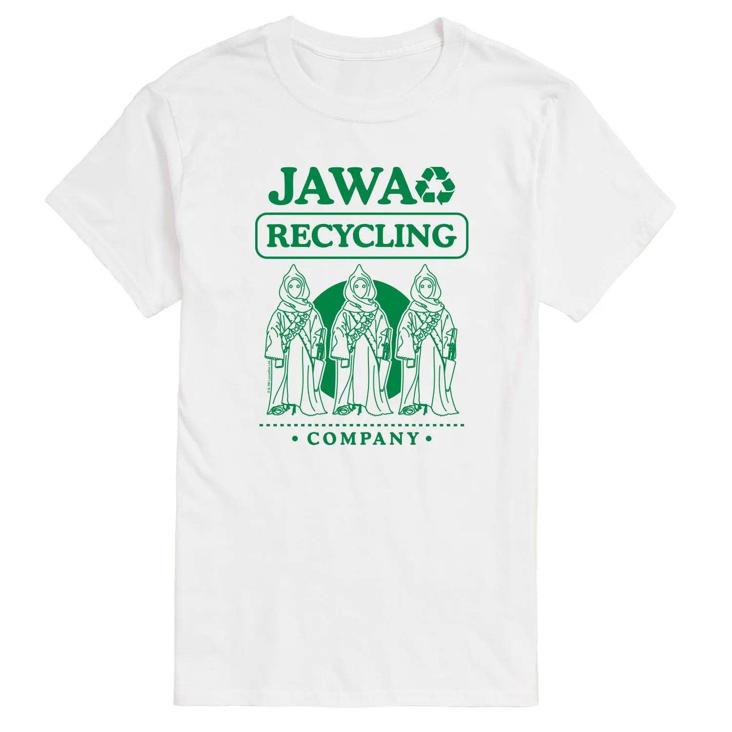 Star Wars - Jawa Recycling - Men's Short Sleeve Graphic T-Shirt sold by Zulily