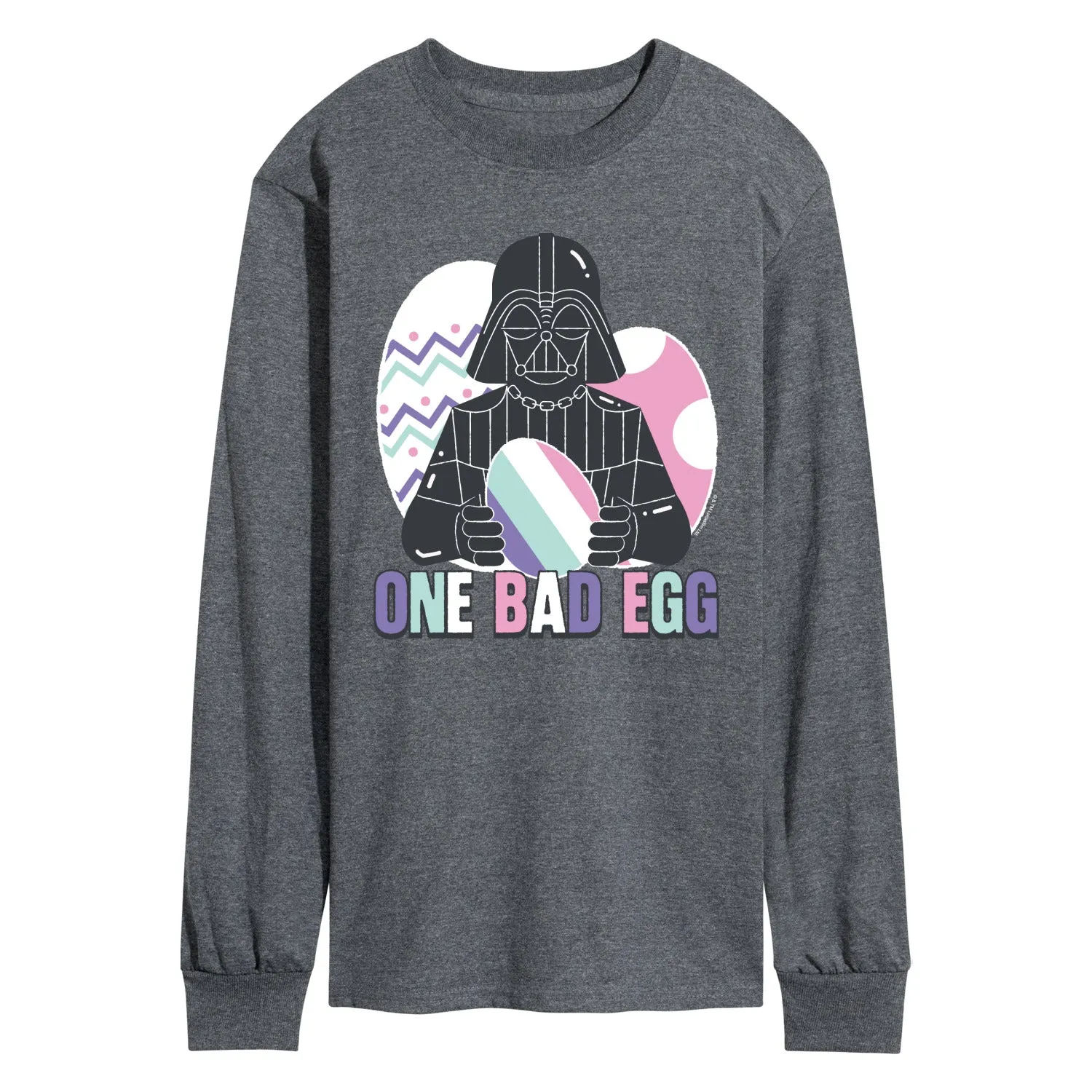 Star Wars - One Bad Egg Vader - Men's Long Sleeve Graphic T-Shirt sold by Zulily product image thumbnail 4