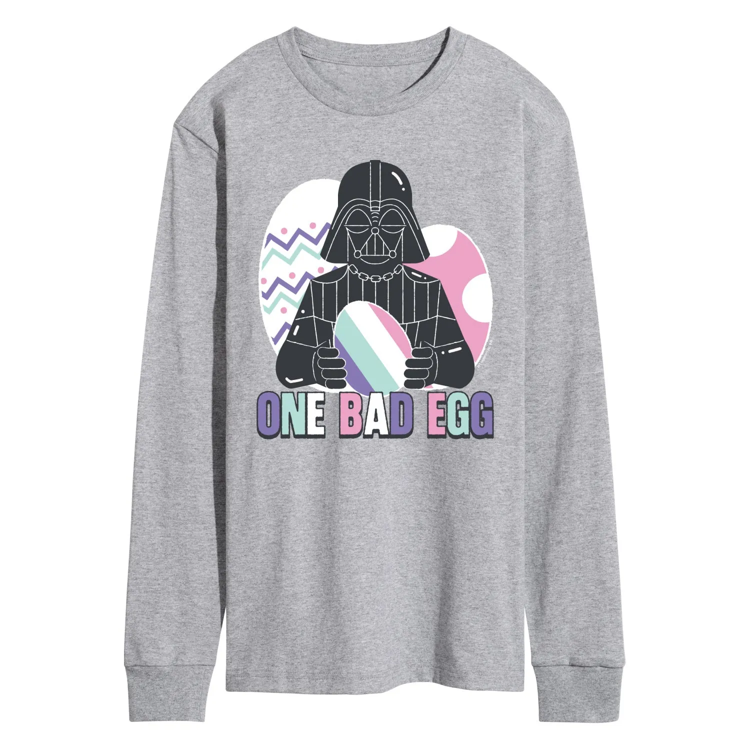 Star Wars - One Bad Egg Vader - Men's Long Sleeve Graphic T-Shirt sold by Zulily product image thumbnail 2