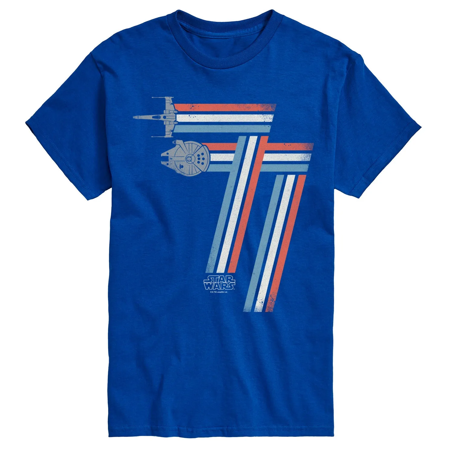 Star Wars - 77 Retro Ships - Men's Short Sleeve Graphic T-Shirt sold by Zulily product image thumbnail 5