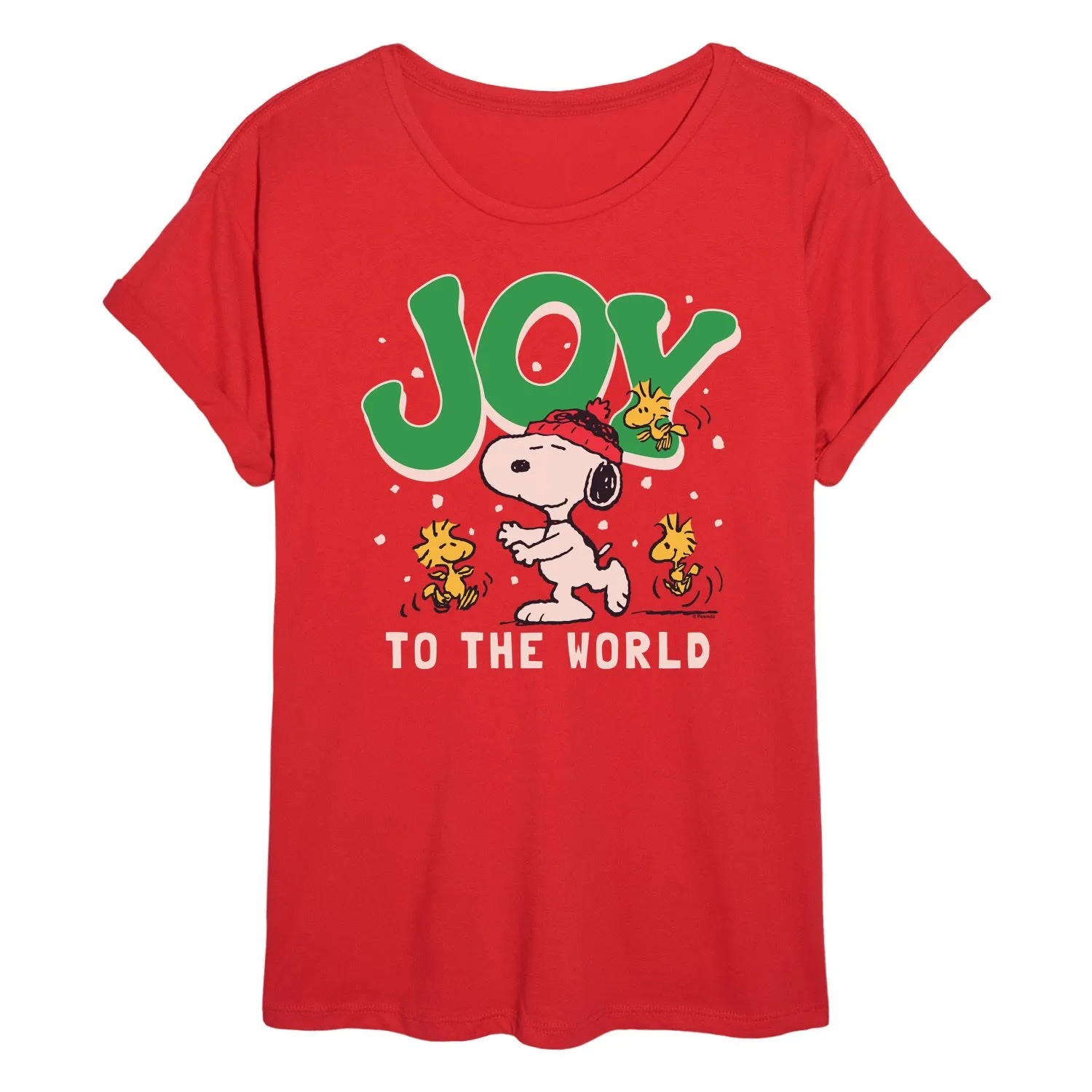 Peanuts - Snoopy Joy - Womens Oversized Graphic T-Shirt sold by Zulily
