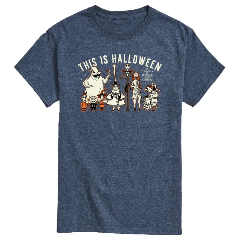 The Nightmare Before Christmas - This Is Halloween - Men's Short Sleeve Graphic T-Shirt made by Zulily