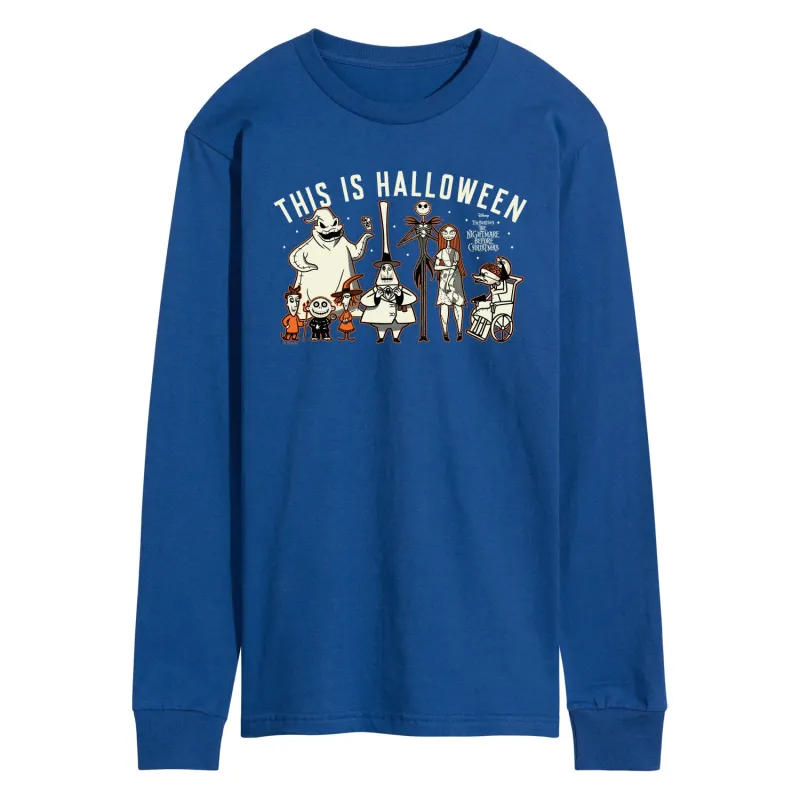 The Nightmare Before Christmas - This Is Halloween - Men's Long Sleeve Graphic T-Shirt sold by Zulily