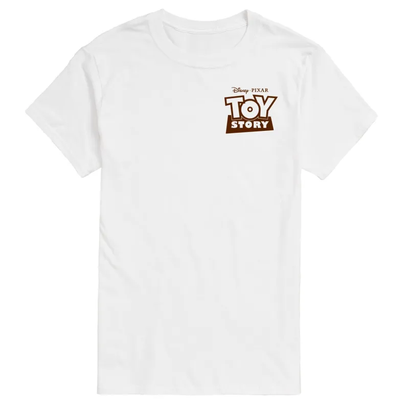 Toy Story - Sheriff Woody Show - Men's Short Sleeve Graphic T-Shirt made by Zulily