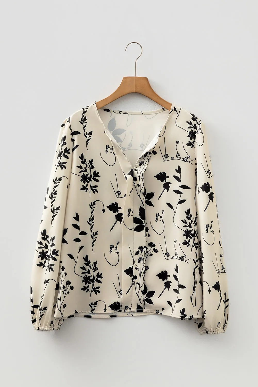 Threaded Pear Abigail Long Sleeve Blouse Long Sleeve Top sold by Zulily