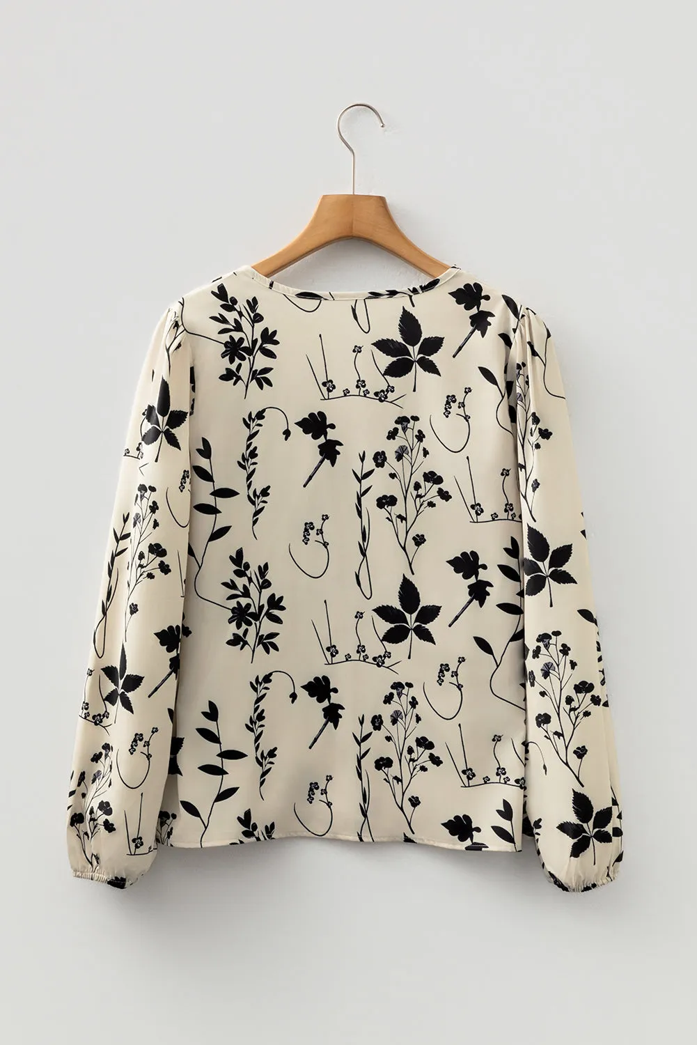 Threaded Pear Abigail Long Sleeve Blouse Long Sleeve Top sold by Zulily product image thumbnail 2