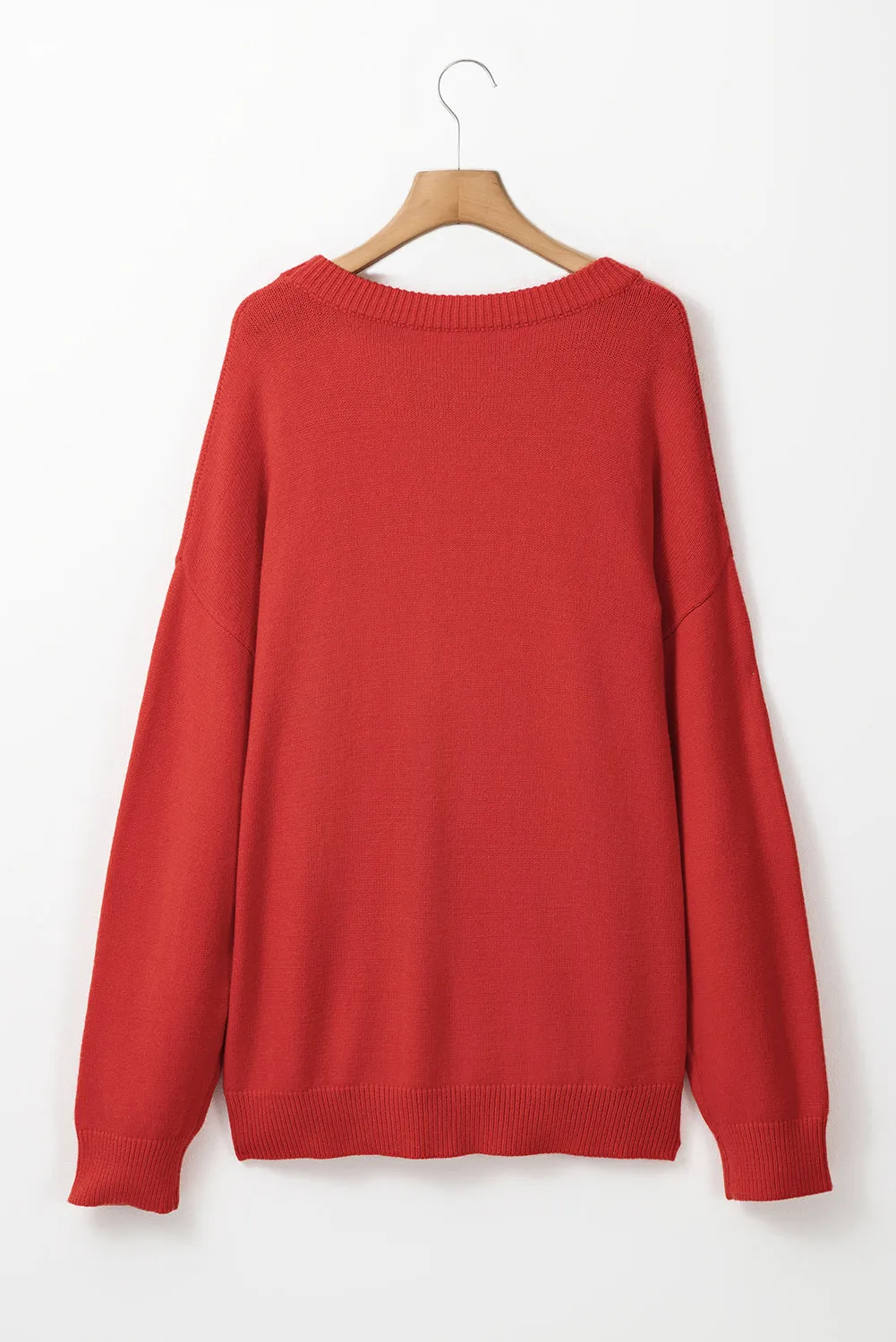 Threaded Pear Aria Merry Graphic Christmas Sweater sold by Zulily product image thumbnail 2