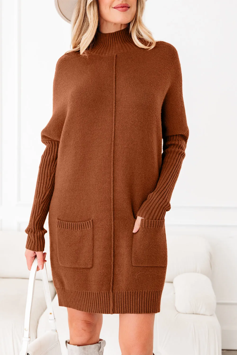 Threaded Pear Mia Center Seam Shift Sweater sold by Zulily product image thumbnail 5