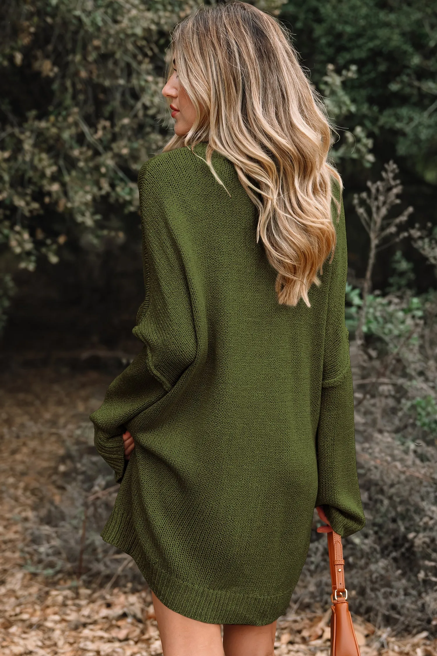 Threaded Pear Amelia Drop Shoulder Slouchy Sweater sold by Zulily product image thumbnail 2