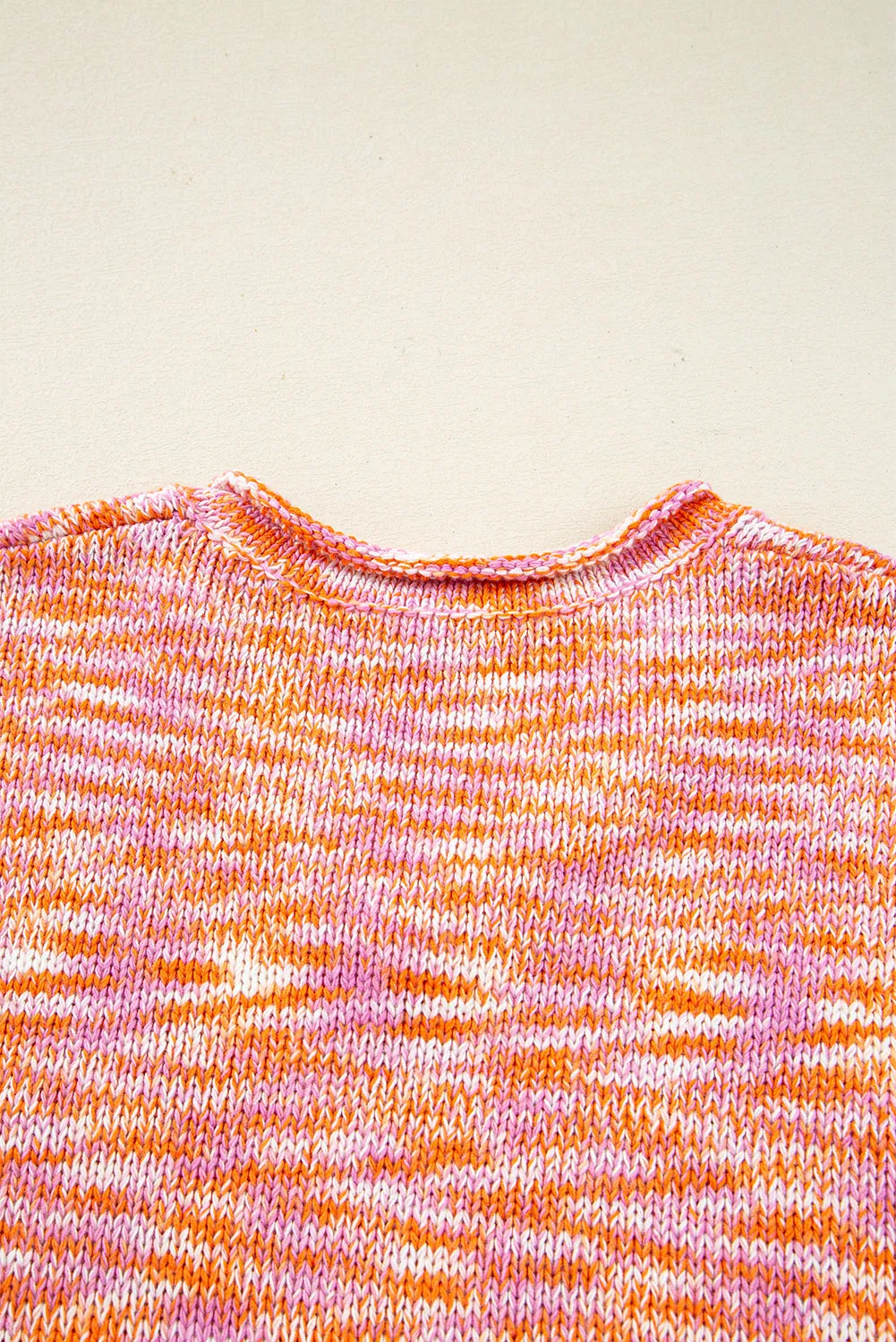 Threaded Pear Sofia Shoulder Tunic Oversized Sweater sold by Zulily product image thumbnail 4