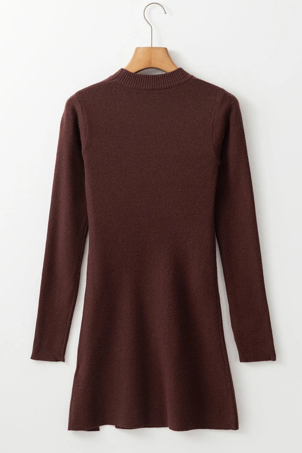 Threaded Pear Olivia Mock Side Slit Sweater sold by Zulily product image thumbnail 2