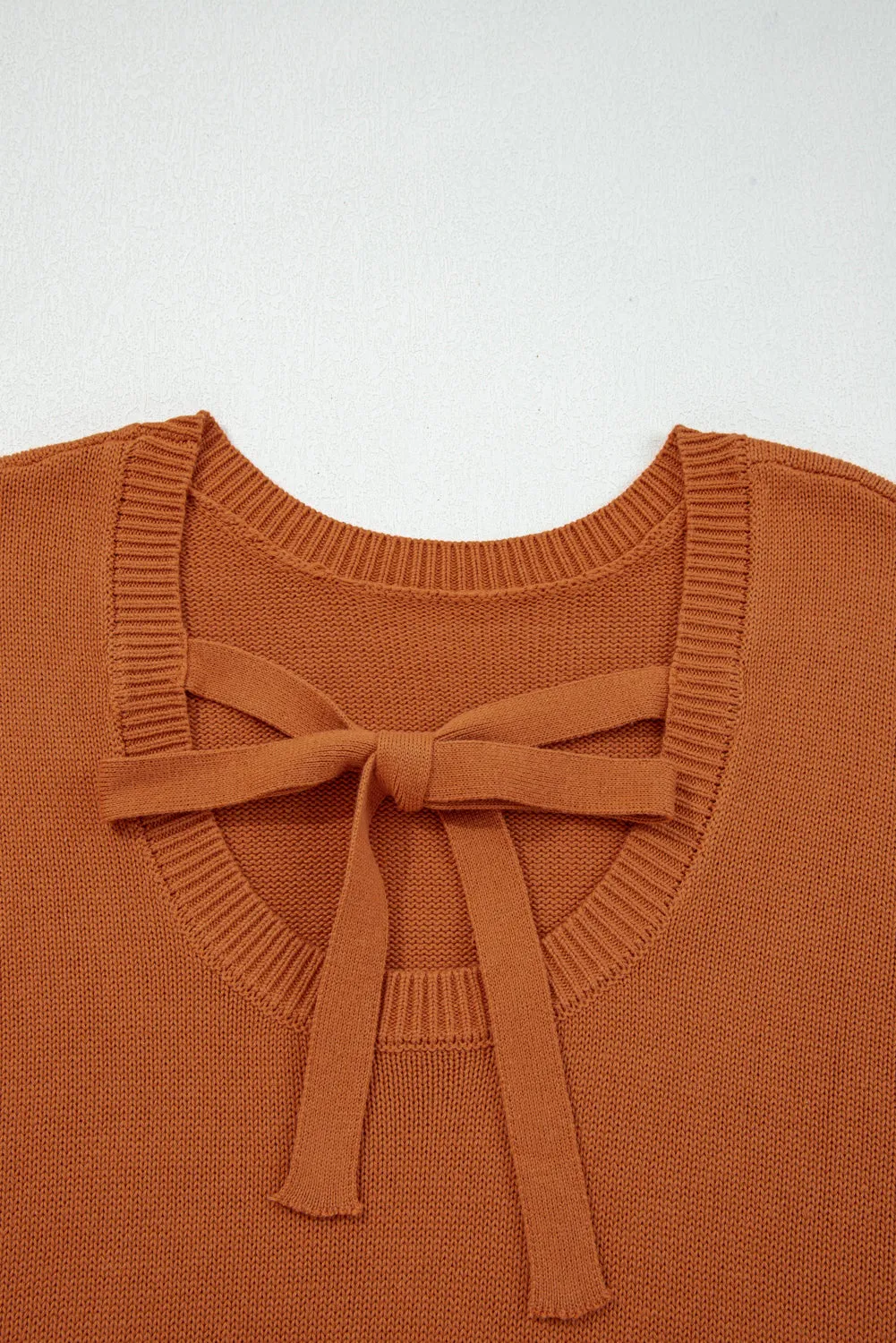 Threaded Pear Abigail Trim Drop Shoulder Sweater sold by Zulily product image thumbnail 3