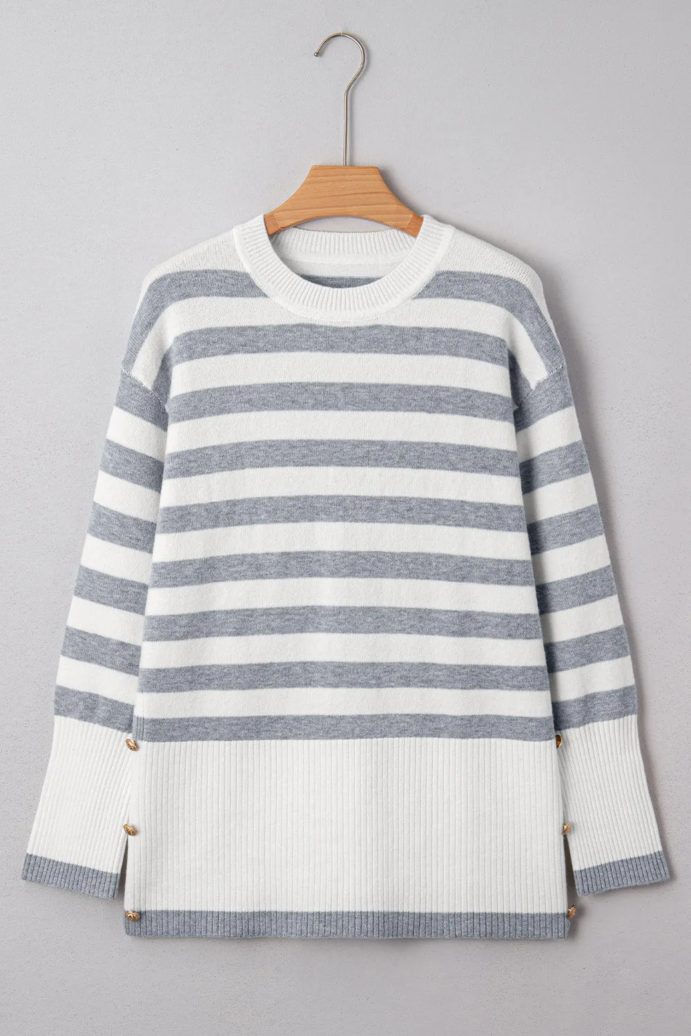 Threaded Pear Rebecca Drop Shoulder Tunic Sweater sold by Zulily