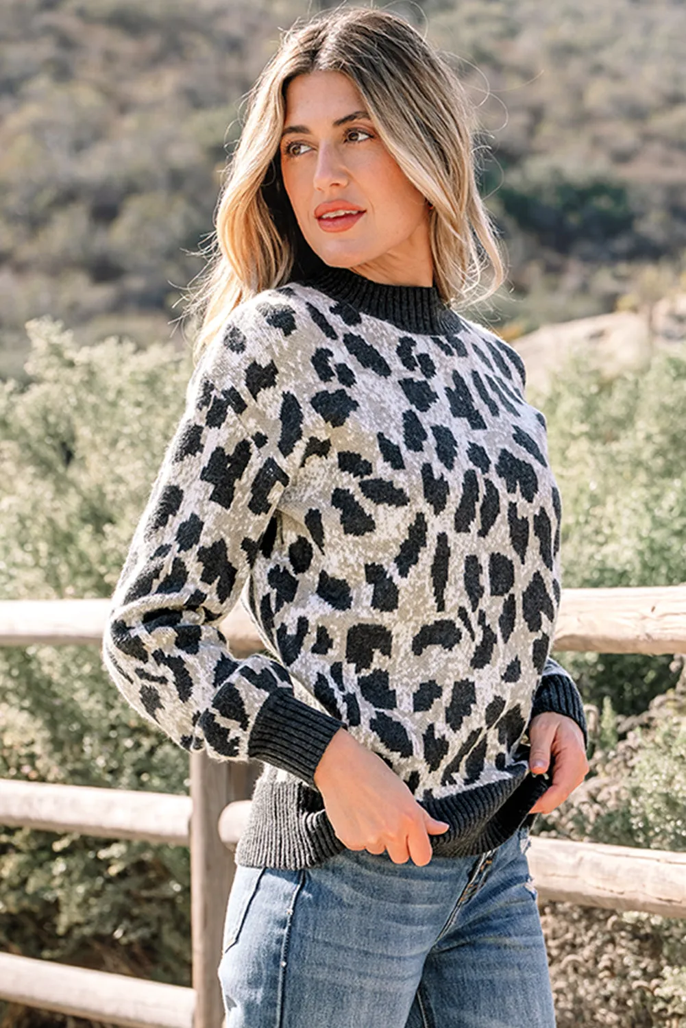 Threaded Pear Anaissa Drop Shoulder Baggy Sweater sold by Zulily product image thumbnail 4