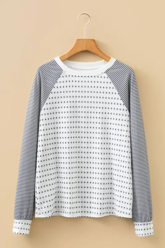 Threaded Pear Adaline Long Sleeve Tee Long Sleeve Top sold by Zulily