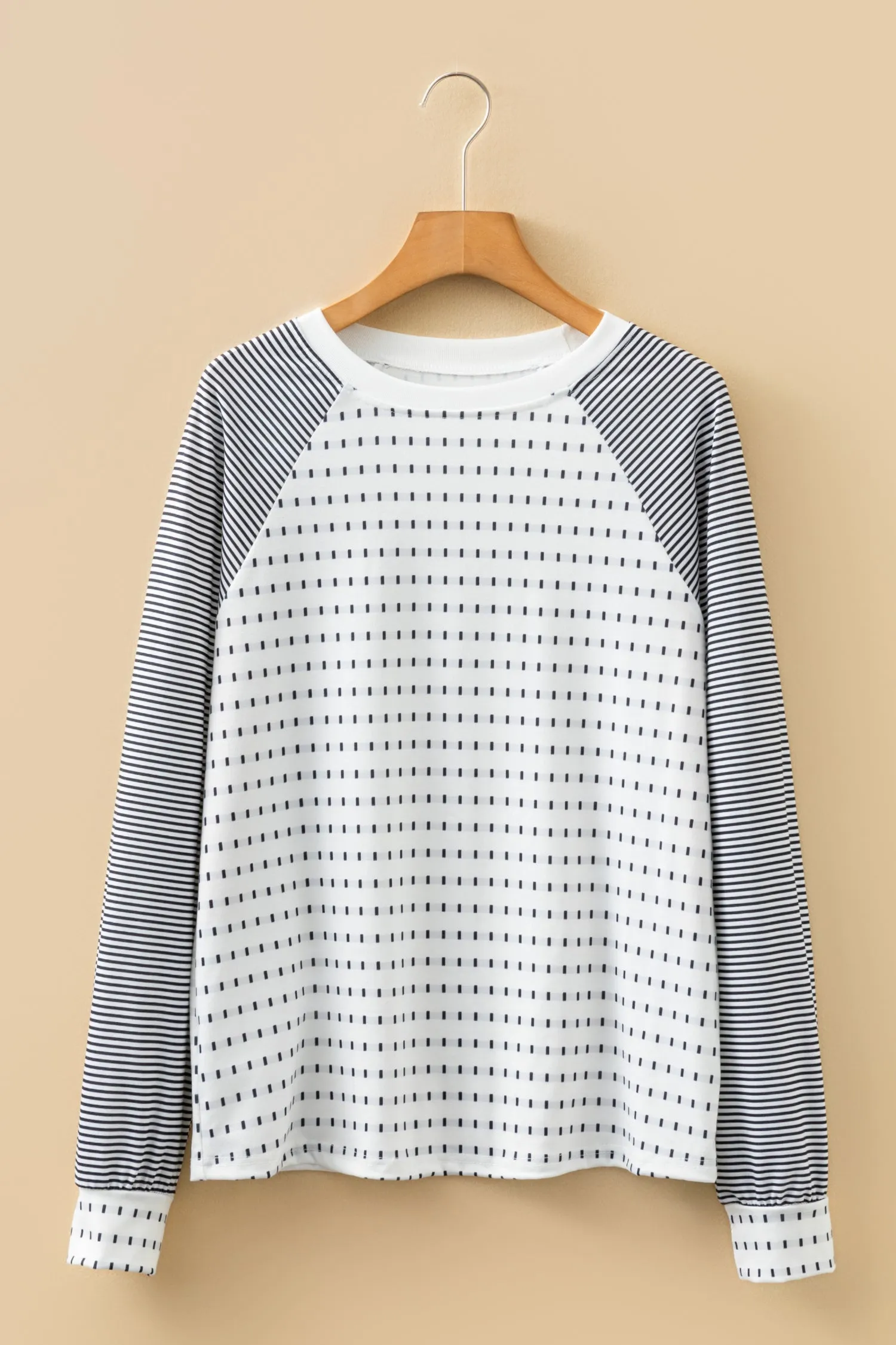Threaded Pear Adaline Long Sleeve Tee Long Sleeve Top sold by Zulily
