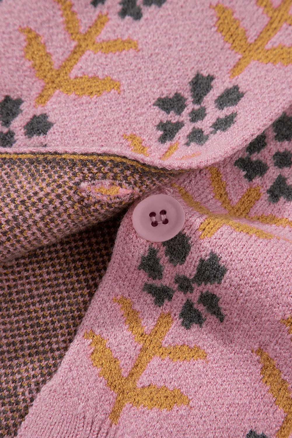 Threaded Pear Dulce Ribbed Banded Cardigan Sweater sold by Zulily product image thumbnail 5