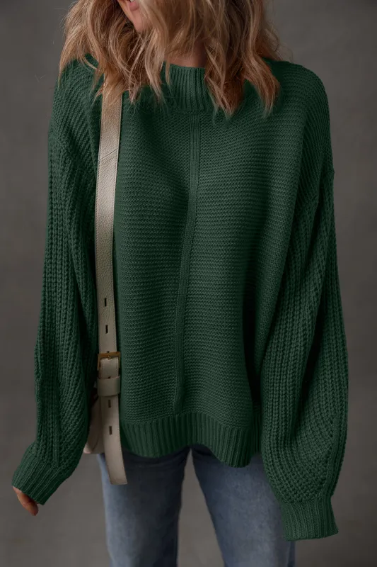 Threaded Pear Theodora Drop Shoulder Loose Sweater sold by Zulily