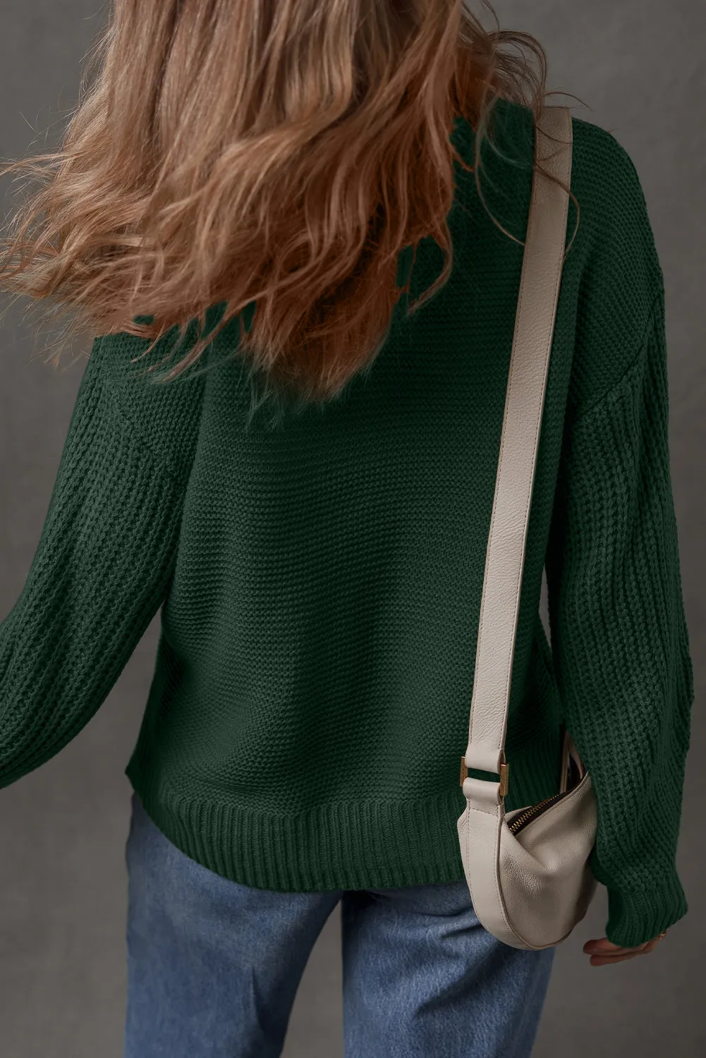 Threaded Pear Theodora Drop Shoulder Loose Sweater sold by Zulily product image thumbnail 2
