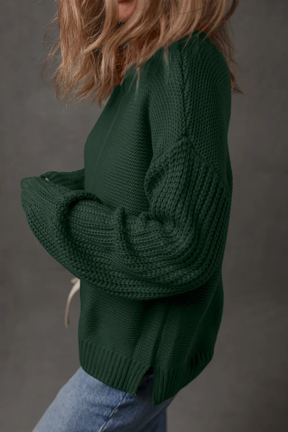 Threaded Pear Theodora Drop Shoulder Loose Sweater sold by Zulily product image thumbnail 3