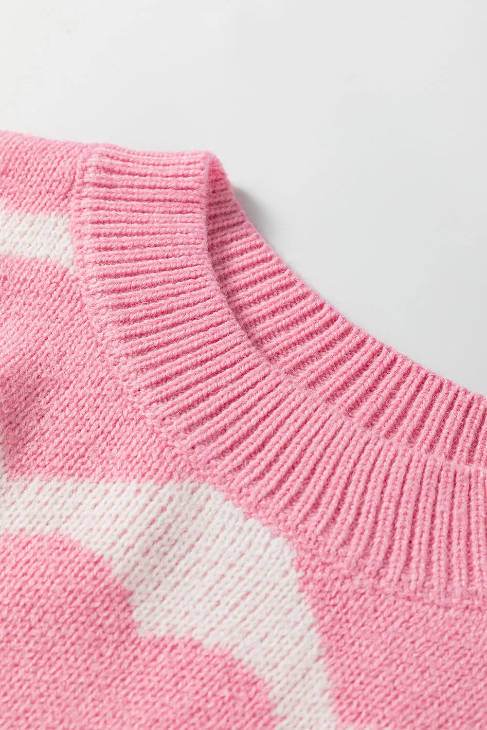 Threaded Pear Skylar Heart Print Knit Sweater sold by Zulily product image thumbnail 3