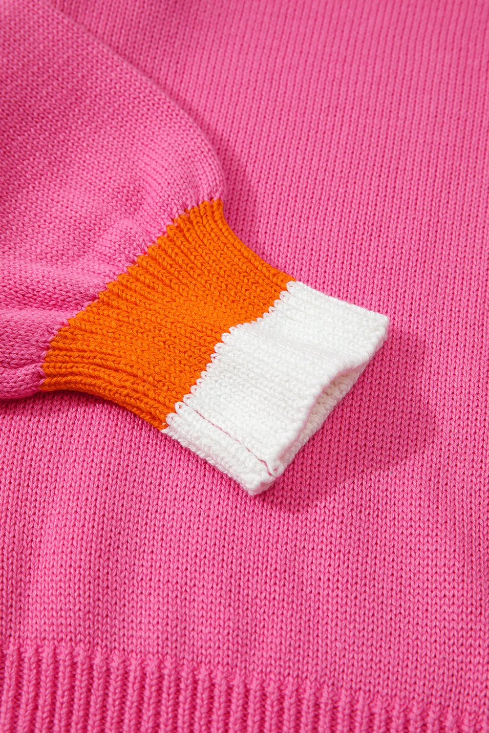 Threaded Pear Anahi Drop Shoulder Knit Sweater sold by Zulily product image thumbnail 5