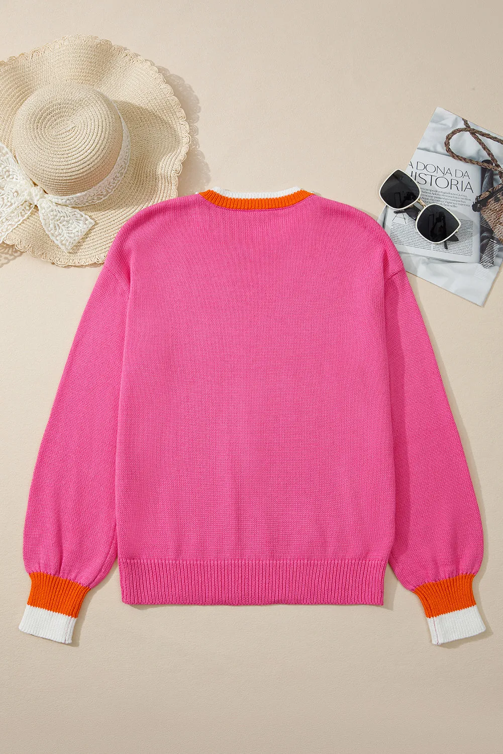 Threaded Pear Anahi Drop Shoulder Knit Sweater sold by Zulily product image thumbnail 2